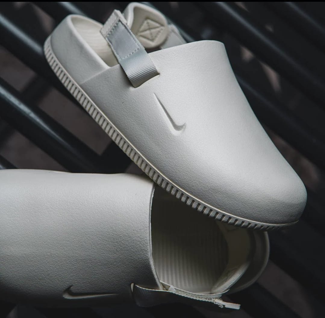 NIKE CALM MULE ( GRAY )