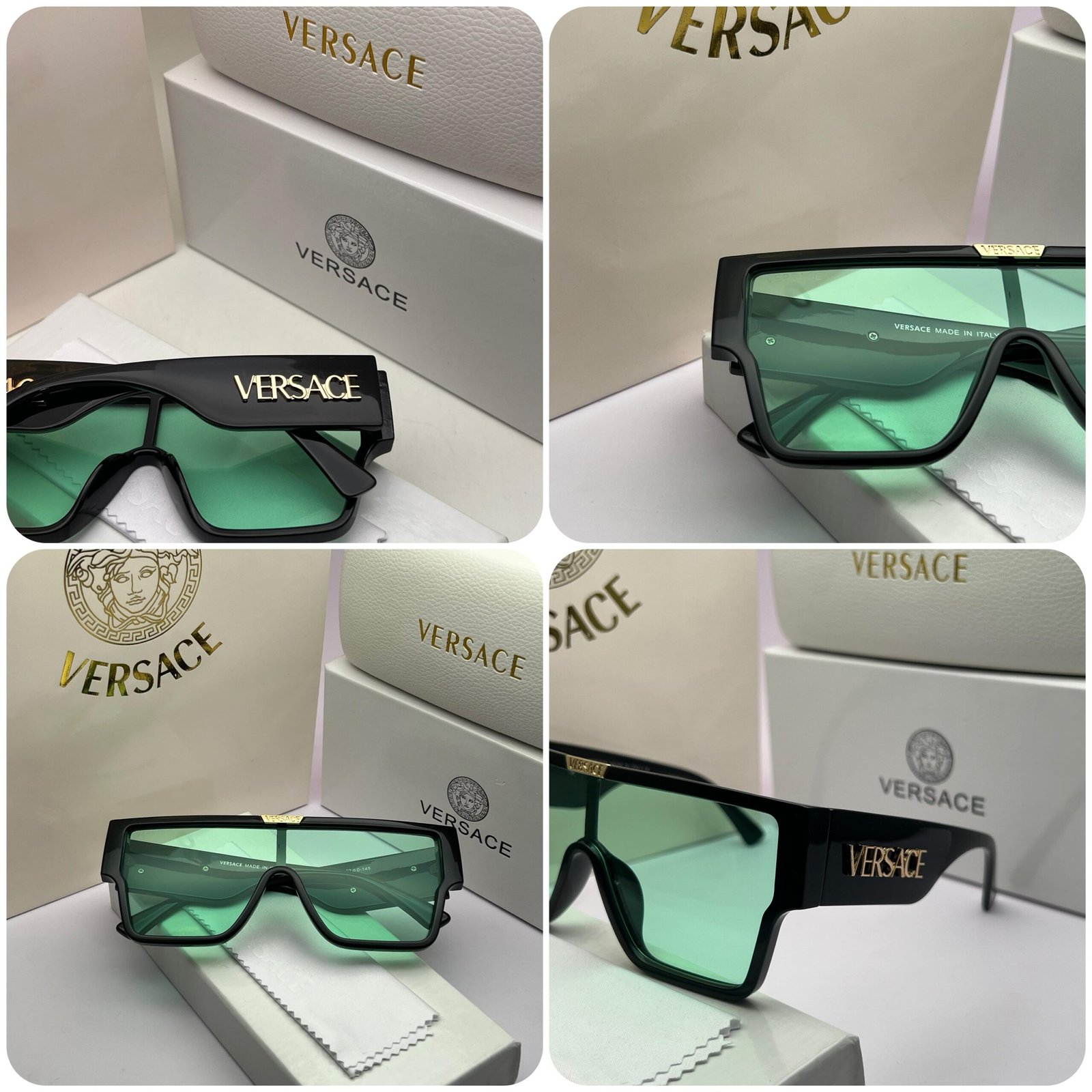 Versace Black Green Candy
