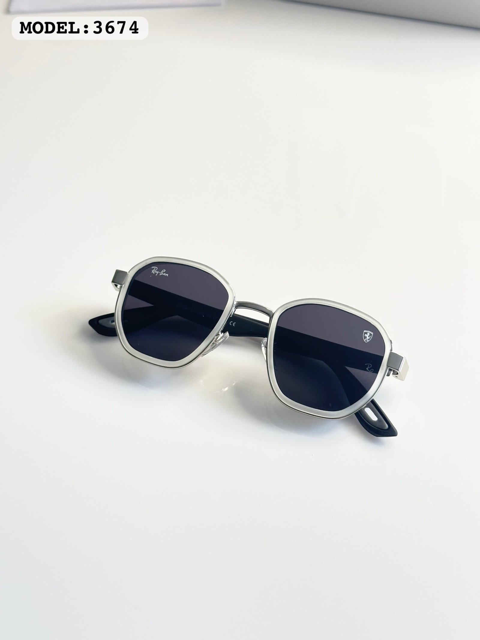 Rayban Ice Black