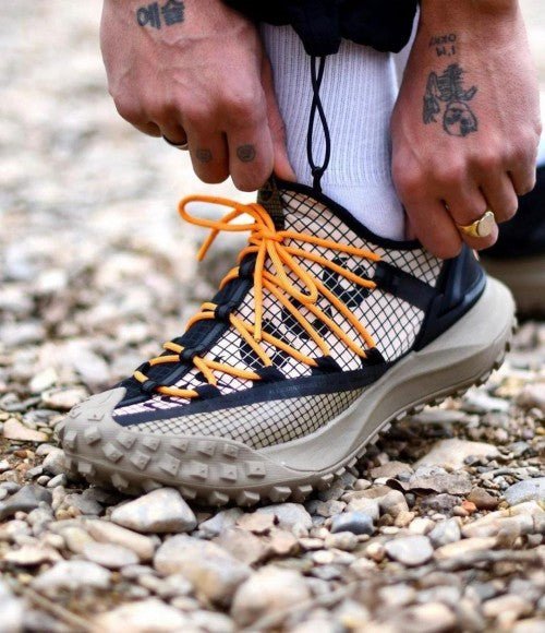 Branded ACG Mountain Fly Low Se Shoes Tan Color