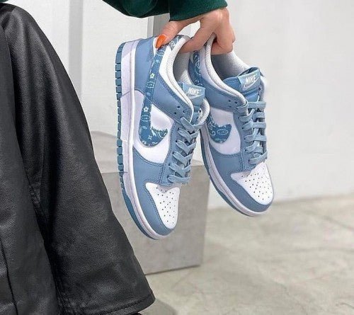 Branded Dunk Low Paisley Blue