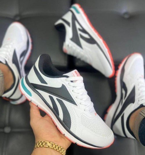 Branded RBK Energen Running Shoes White Black