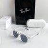 Branded  RB Silver Bt Sunglasses (With Original Kit)