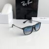 Branded Rb Black Blue Sunglasses Bt (With Original Kit)