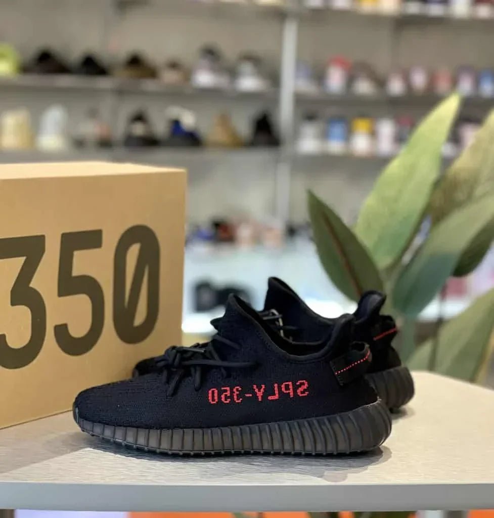 Branded Yezzy Boost 350 v2 Bred