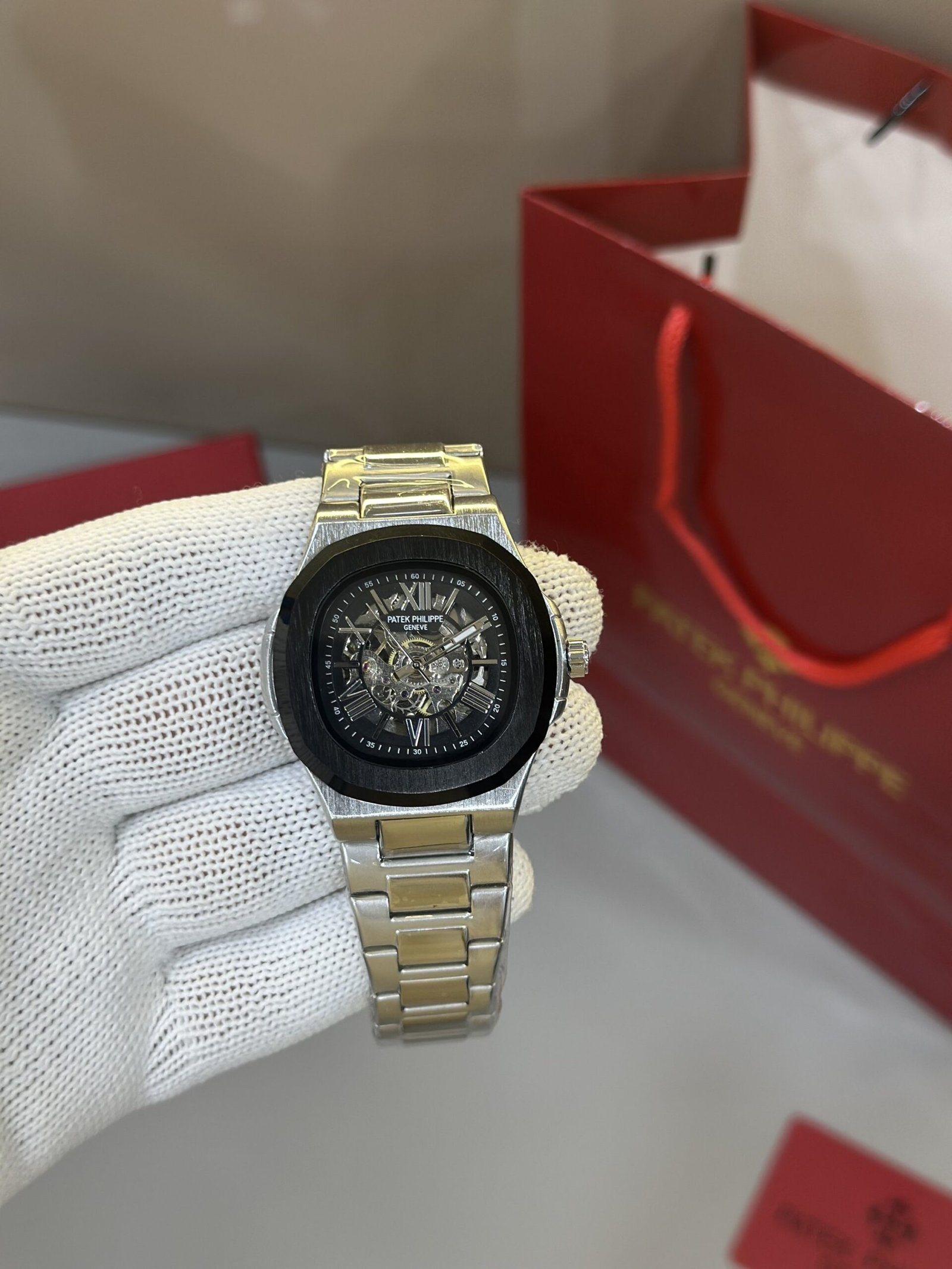 PATEK PHILLIPS AAA QUALITY WATCH AUTOMATIC WATCH