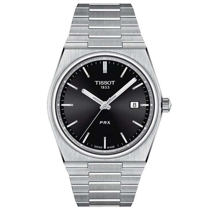 TISSOT PRX QUARTZ MACHINE POWER MATIC JAPAN QLTY