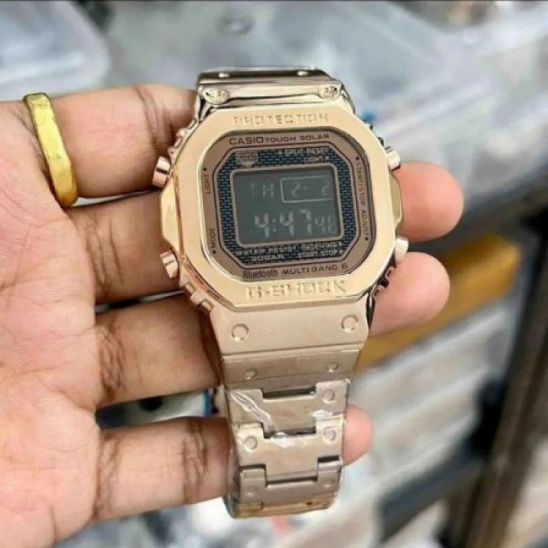 G SHOCK GMS-5600 METAL NEW  MODEL PRIMIUM QUILTY