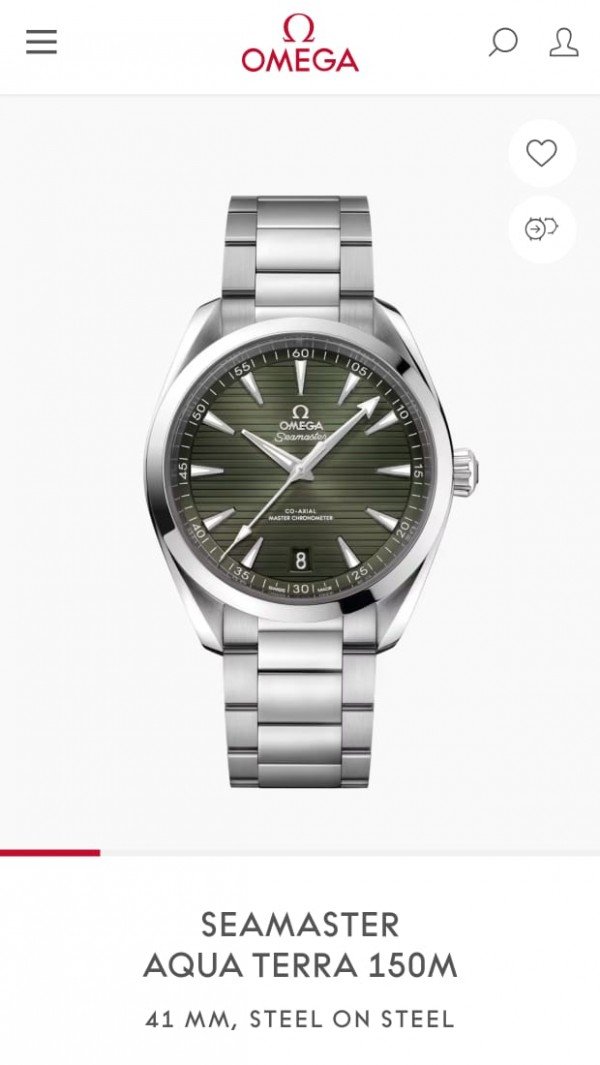 Omega Seamaster Aqua Terra 150M with ( OG KIT )