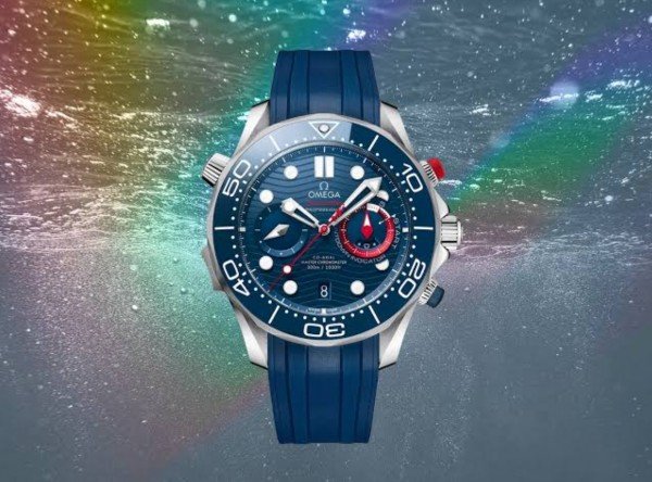 Omega Seamaster Diver 300 America Vip with ( OG KIT )