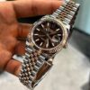 ROLEX DATEJUST [BROWN / ROSE GOLD / SILVER] 0110025