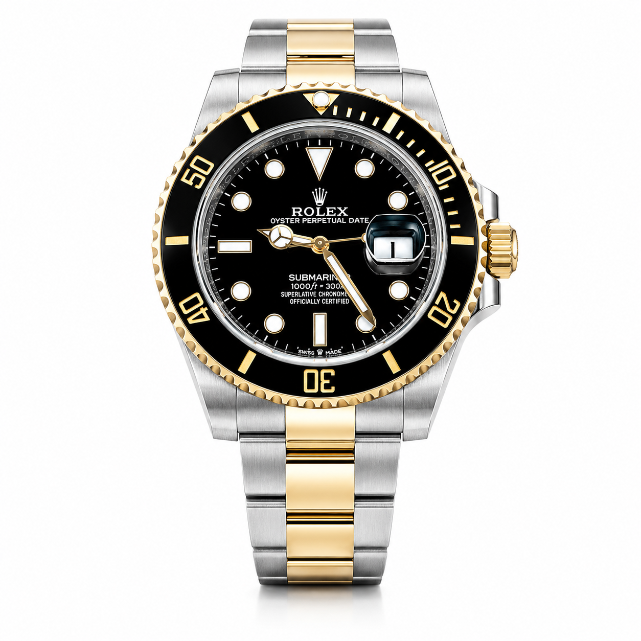 RLX SUBMARINER [BLACK / SILVER / GOLDEN] 3009025