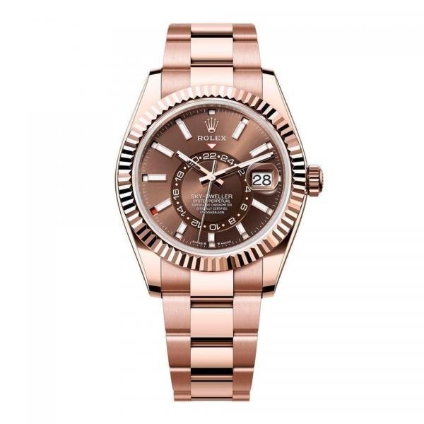 RLX SKY-DWELLER [BROWN / ROSEGOLD] 2909025