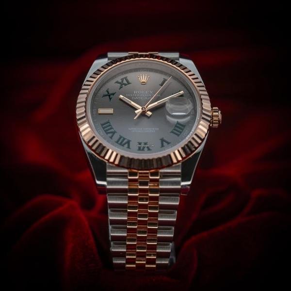 RLX DATEJUST [GREY / GREEN / ROSEGOLD / SILVER] 3009025