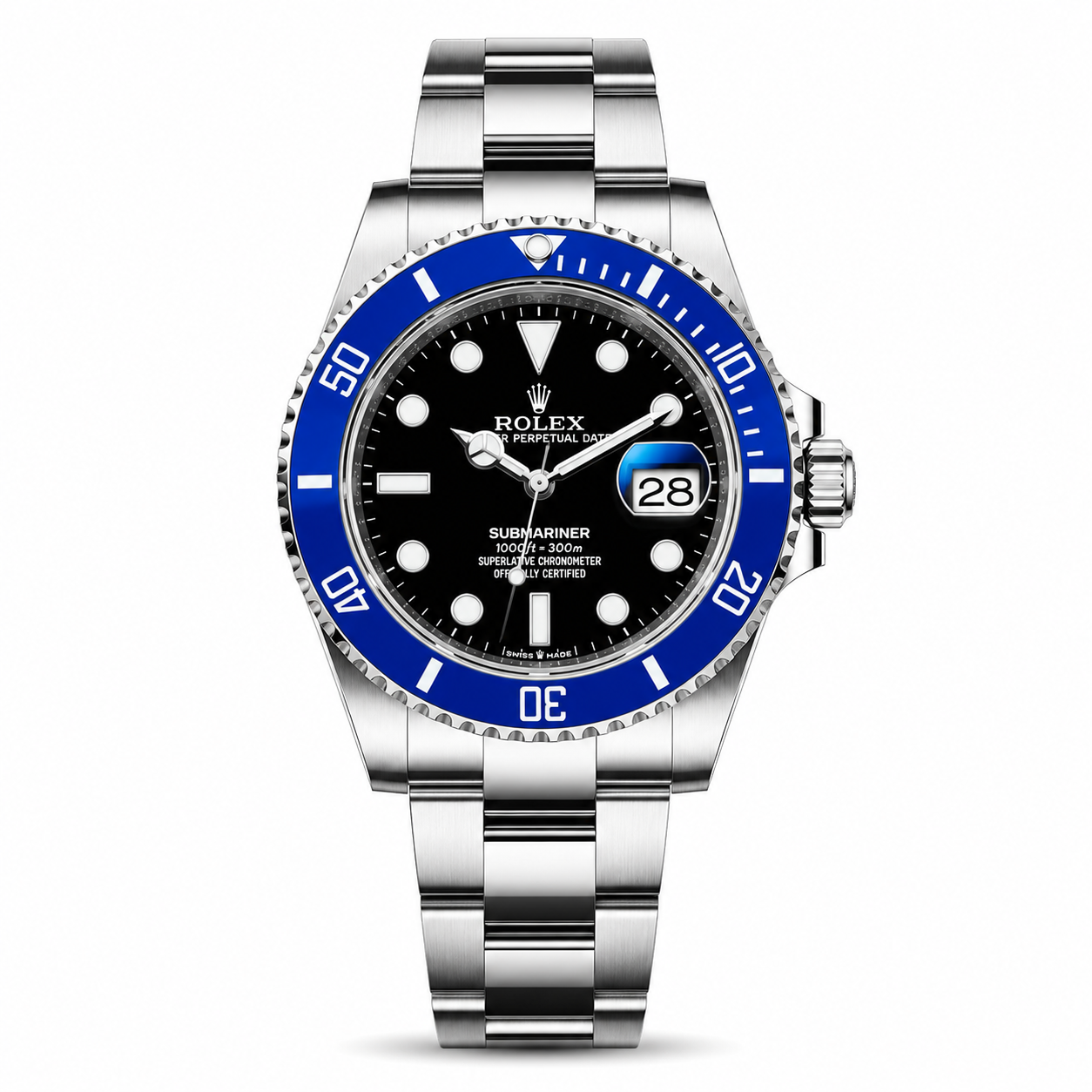 RLX SUBMARINER [BLACK / BLUE / SILVER] 0110025