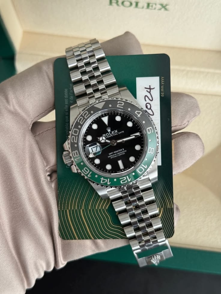ROLEX GMT MASTER II (HULK EDITION)9997860
