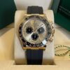 Rolex Cosmograph Daytona Yellow Gold – Oysterflex Rubber Strap