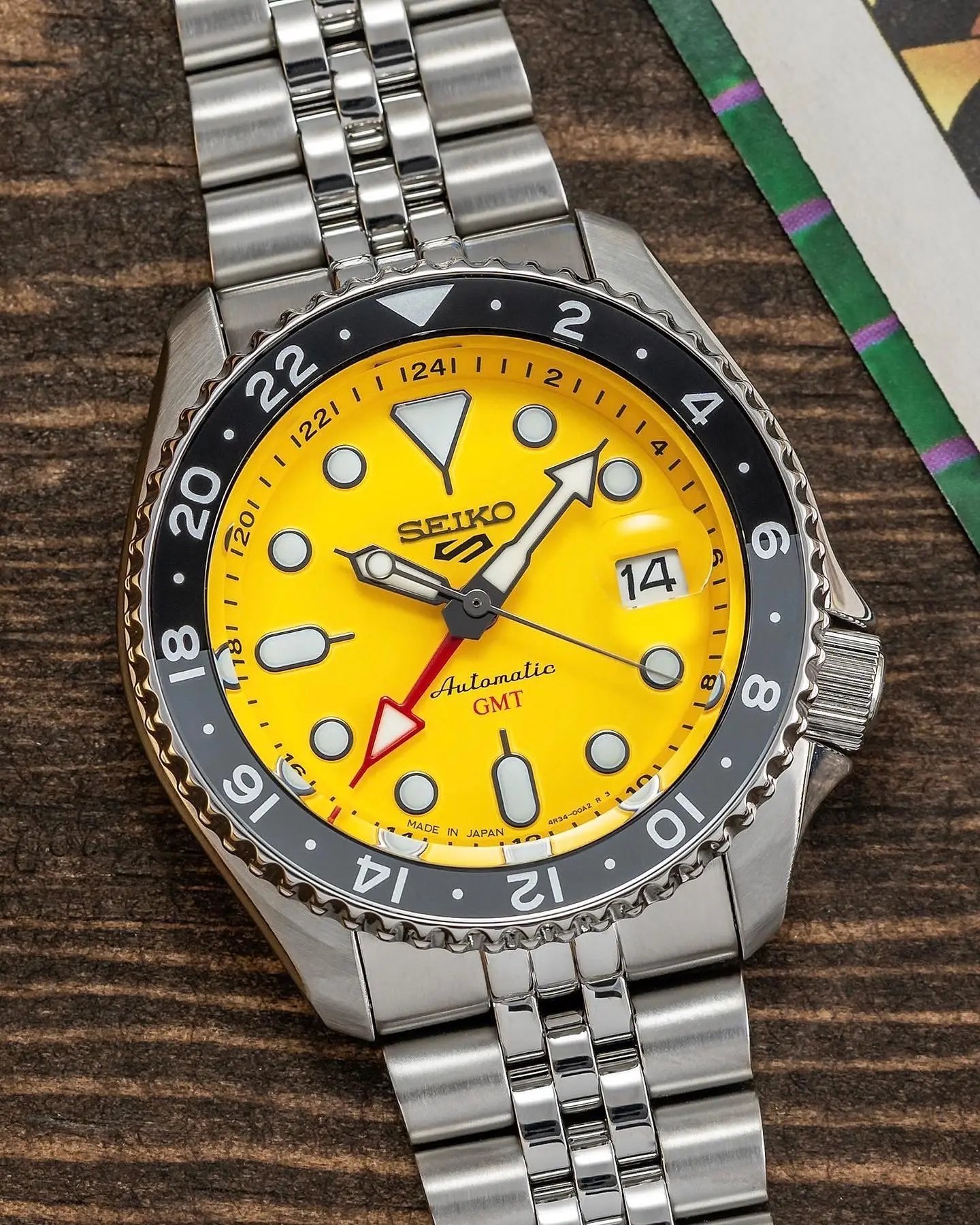 Seiko GMT  5Sports