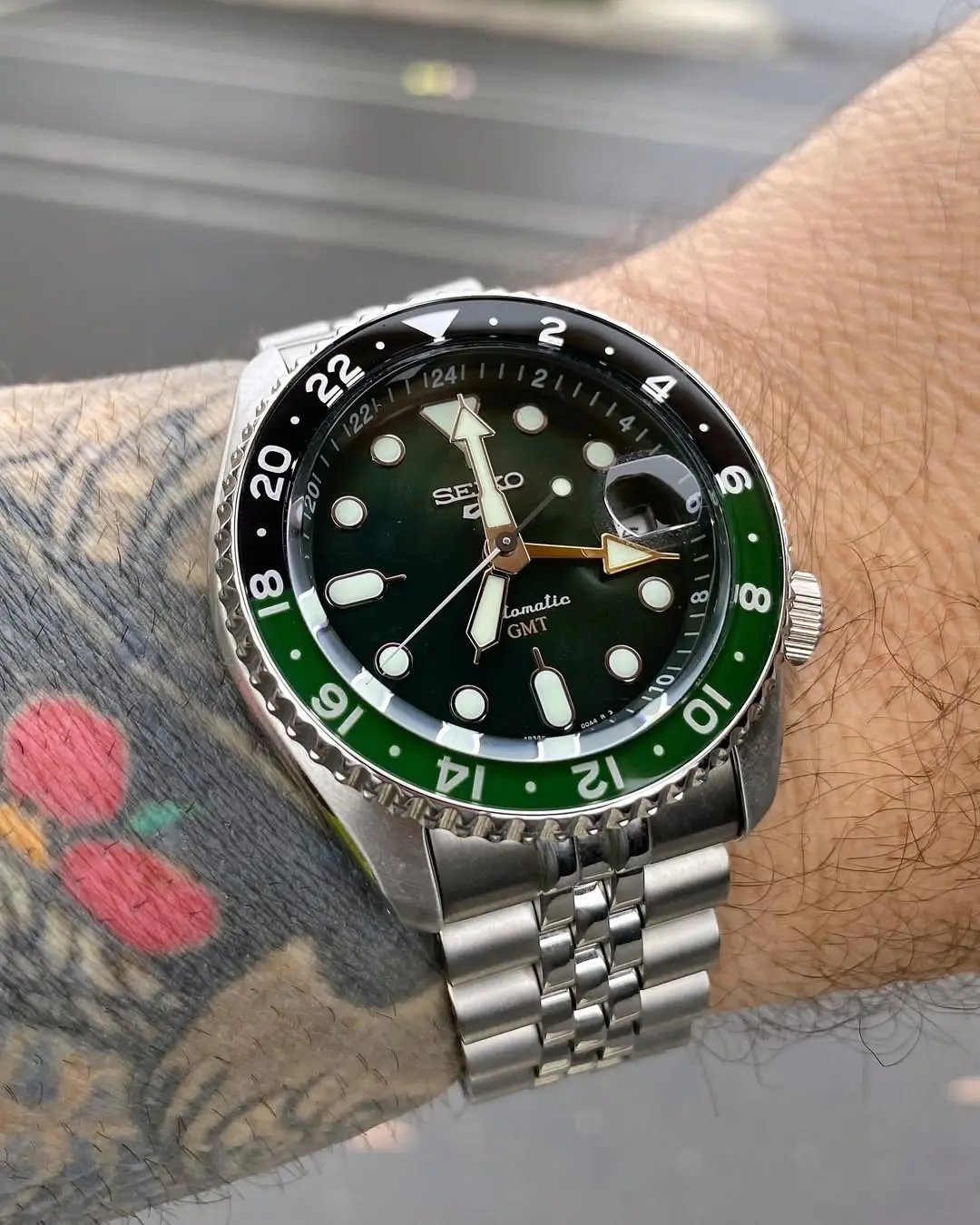 Seiko GMT  5Sports