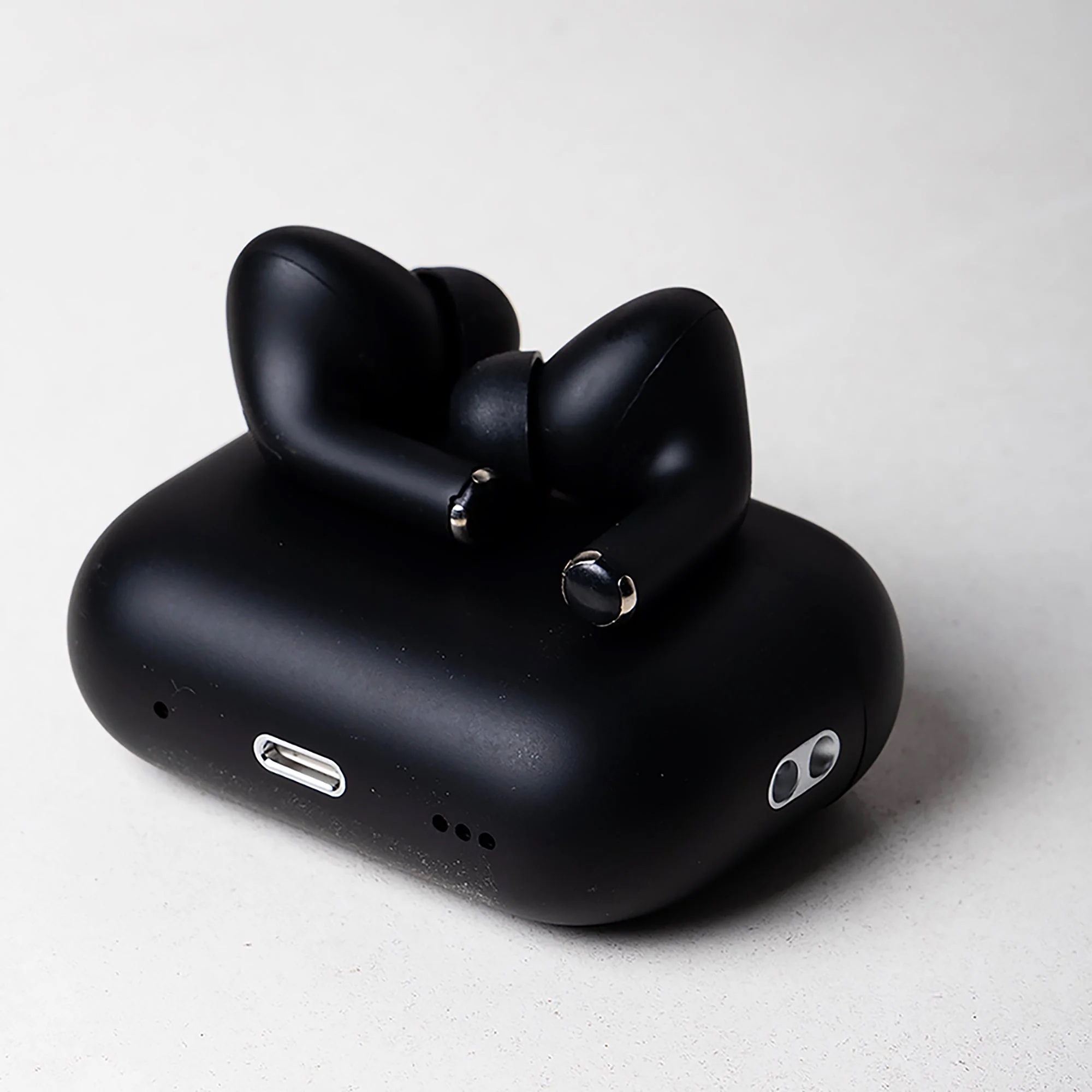 Air Pro 2nd Generation Black | With Upgraded Active Noise Cancellation